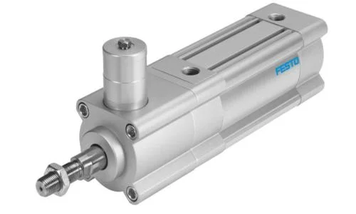 أسطوانة هواء أنبوبية قياسية ISO مع خرطوشة تثبيت DSBC-C من festo