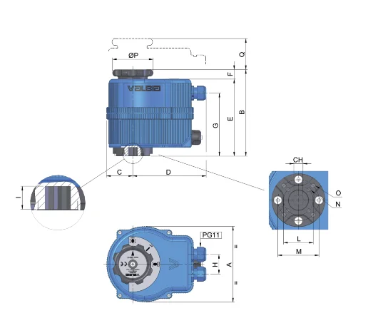 المواصفات الفنية للمحركات الكهربائية رقم 85 من فالبيا
