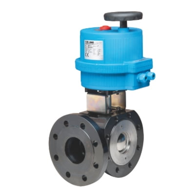 صمام كروي كهربائي من فالبيا