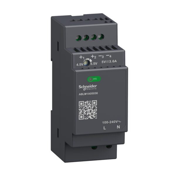 Relais De Contrôle D'énergie Réactive Schneider Electric VarPlus Logic VPL12N (12 étapes) - Neuf
